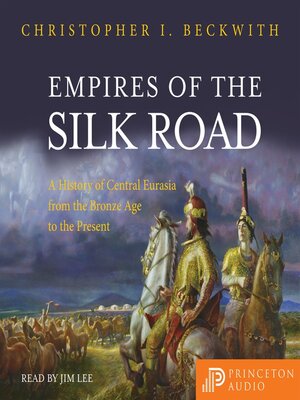 cover image of Empires of the Silk Road